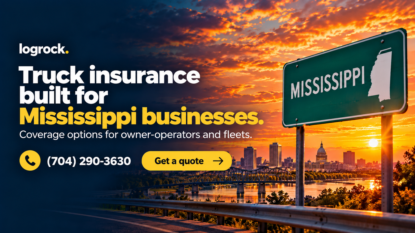 Check a truck insurance availability with LogRock