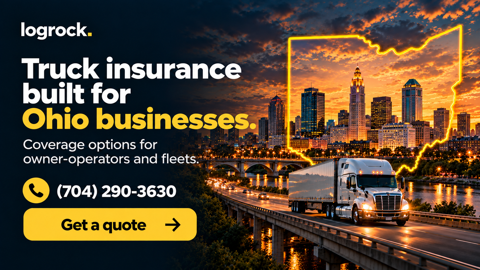 Check a truck insurance availability with LogRock