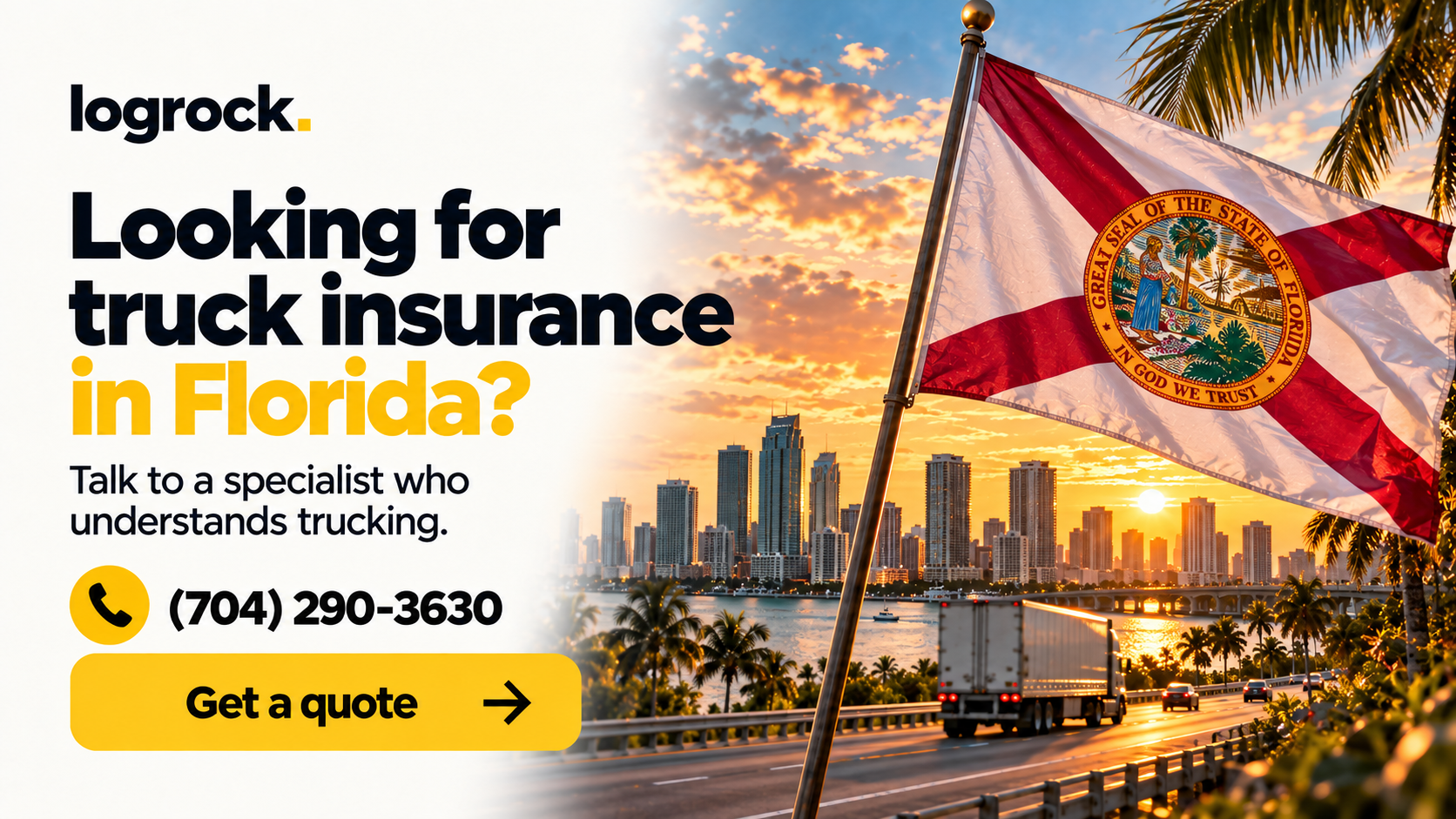 Check a truck insurance availability with LogRock