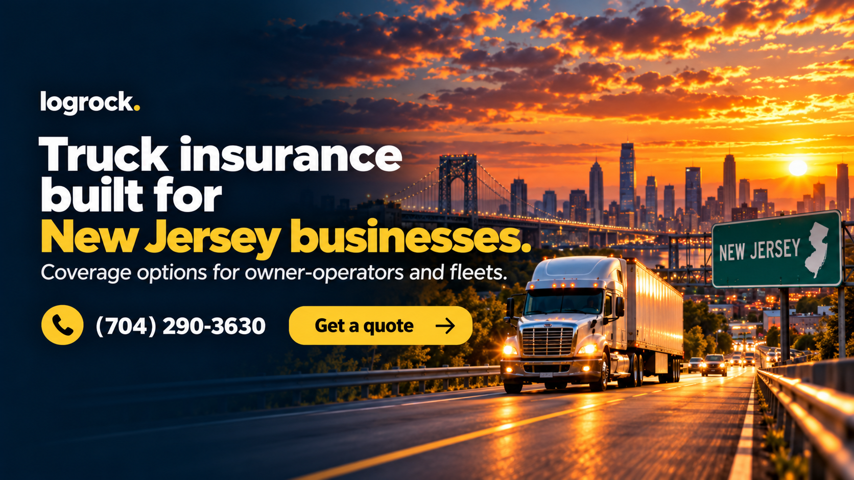 Check a truck insurance availability with LogRock