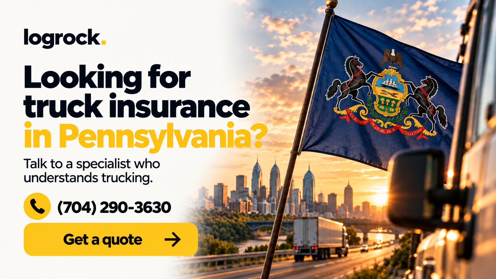 Check a truck insurance availability with LogRock