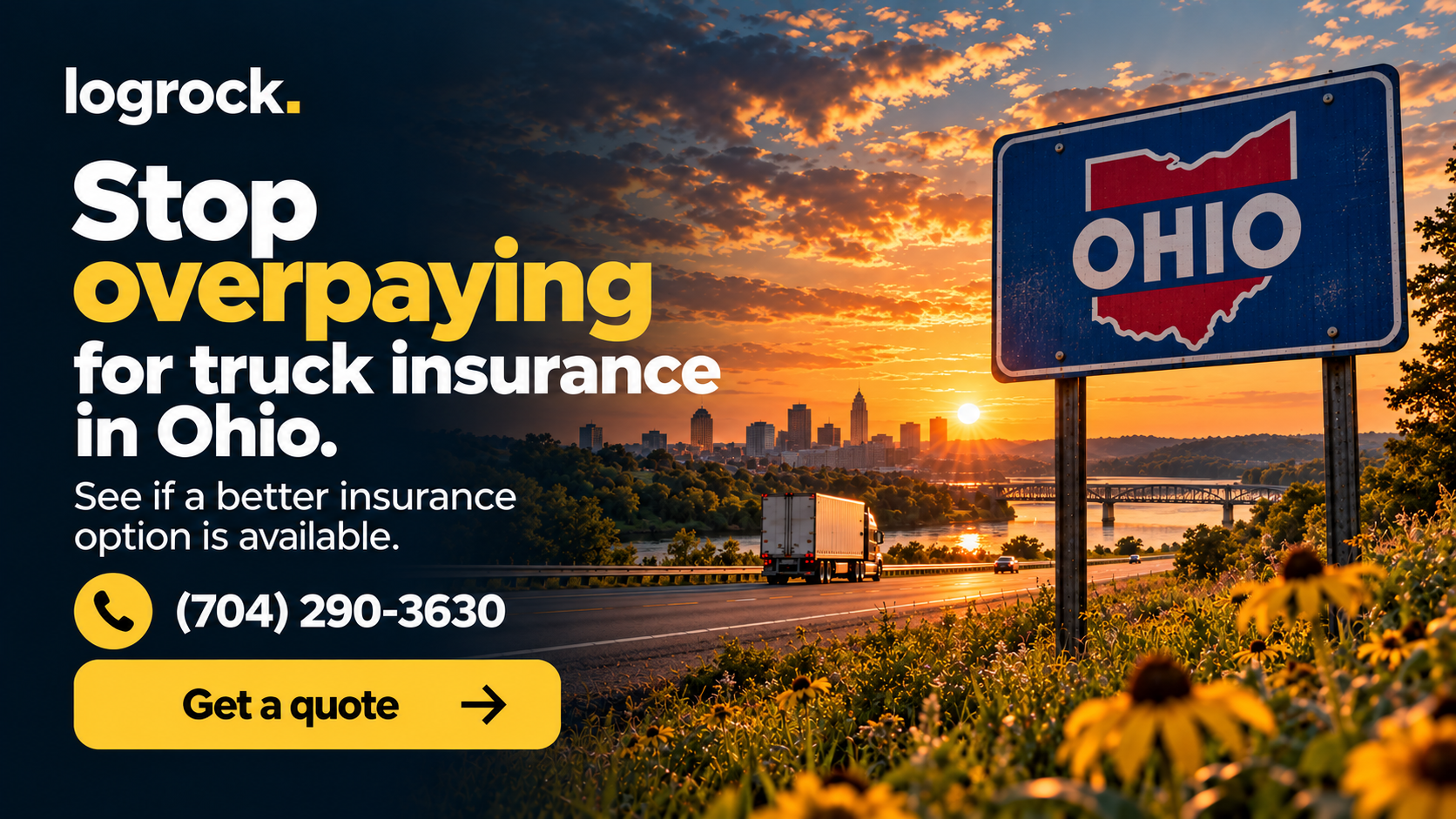 Check a truck insurance availability with LogRock