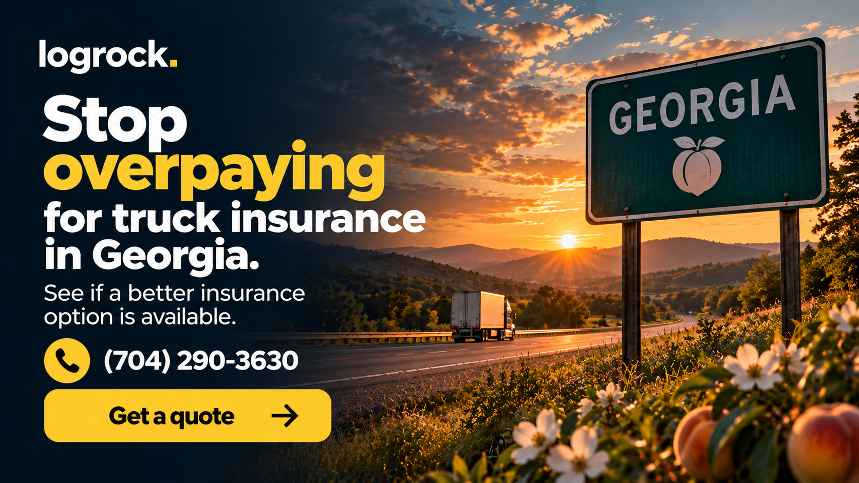 Check a truck insurance availability with LogRock