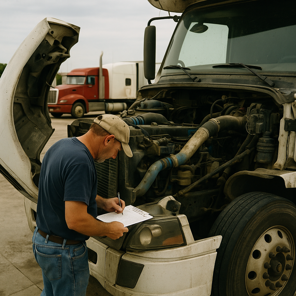 FMCSA Driver Vehicle Inspection Report Requirements
