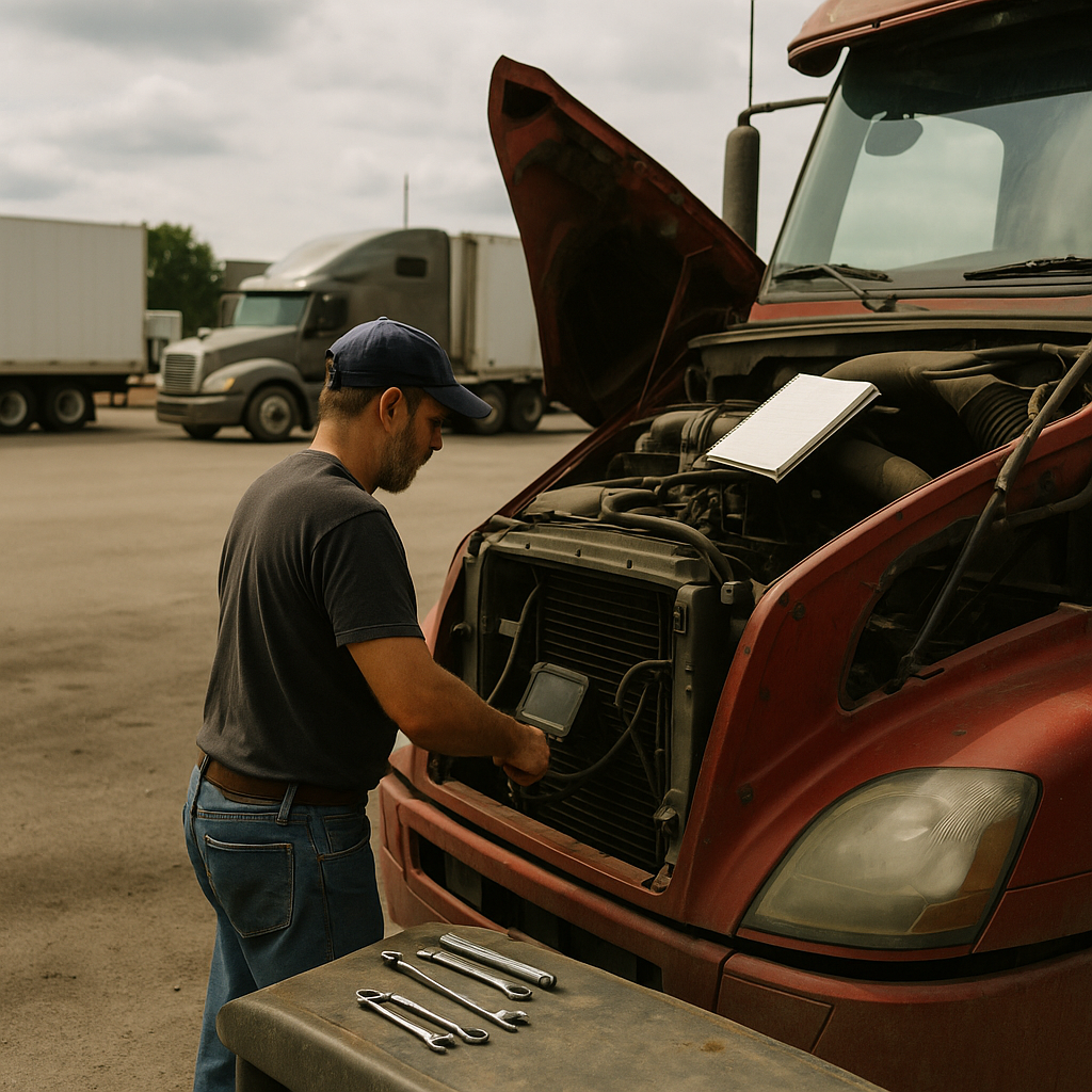 FMCSA ELD Malfunction Rules: Driver Action Checklist