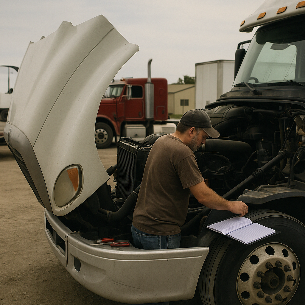 FMCSA New Entrant Safety Audit Requirements Checklist