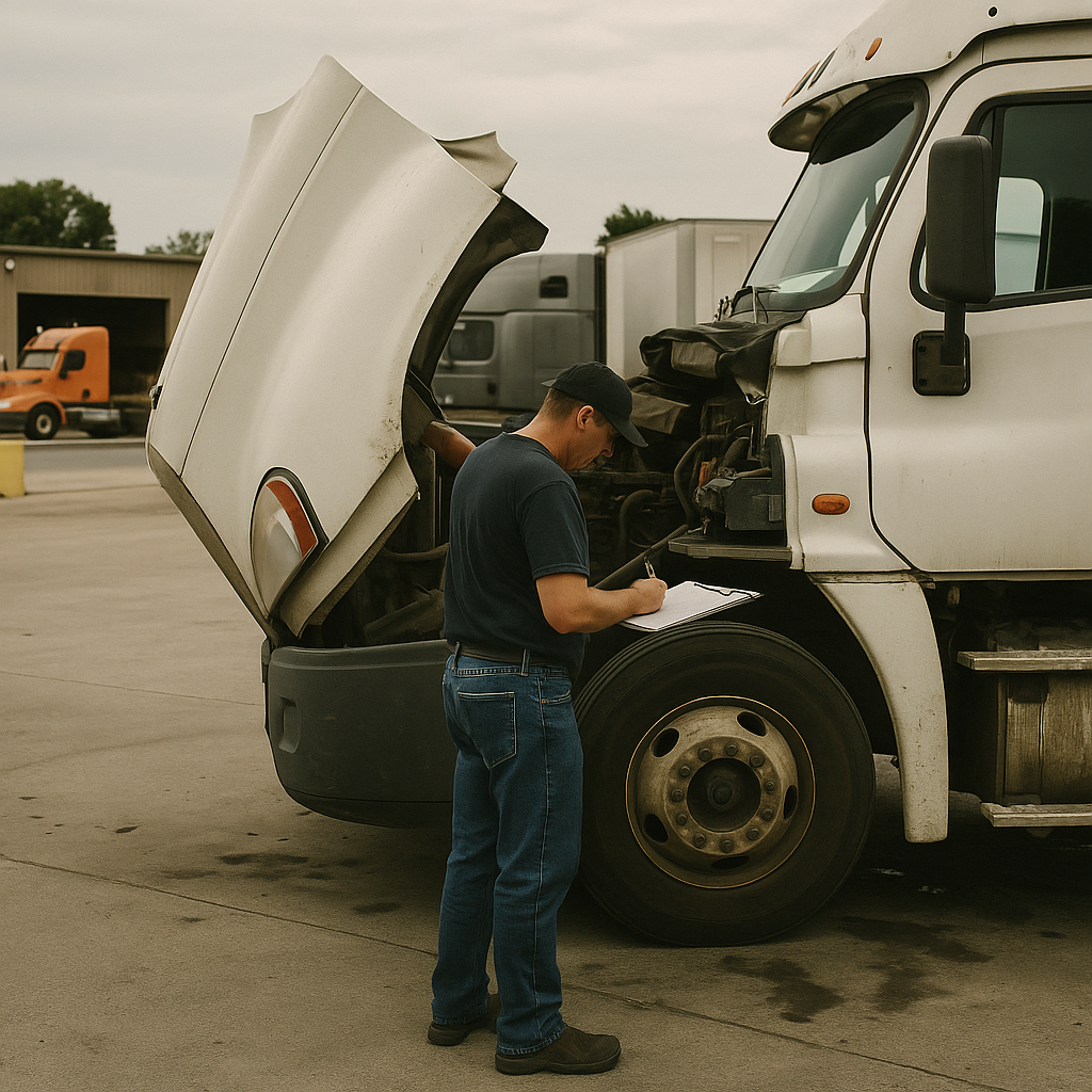 FMCSA Roadside Inspection Report: Read and Respond
