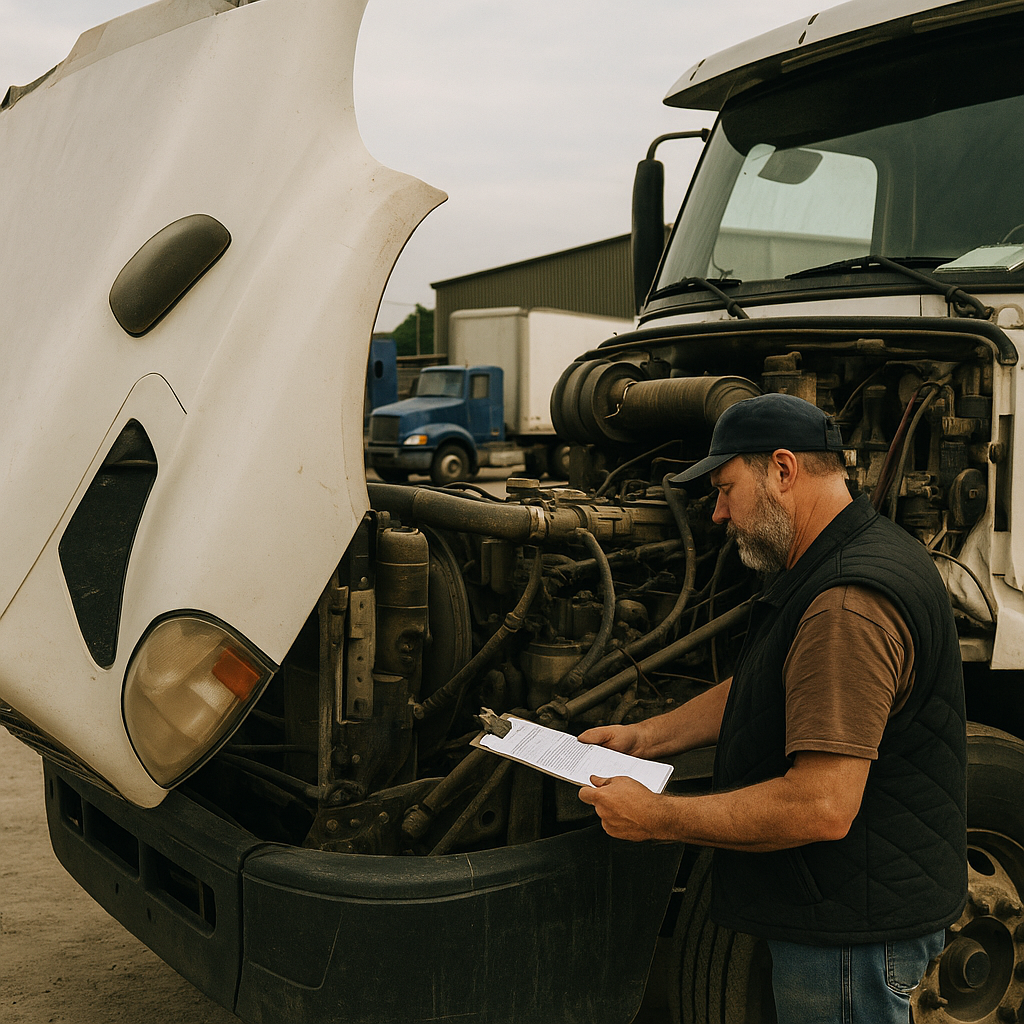 FMCSA Safety Audit Checklist: Records and Mistakes