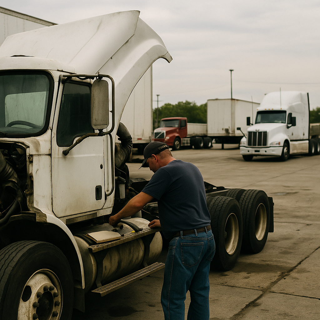 FMCSA Yard Move Rules for ELD Driving Time Logging Guide