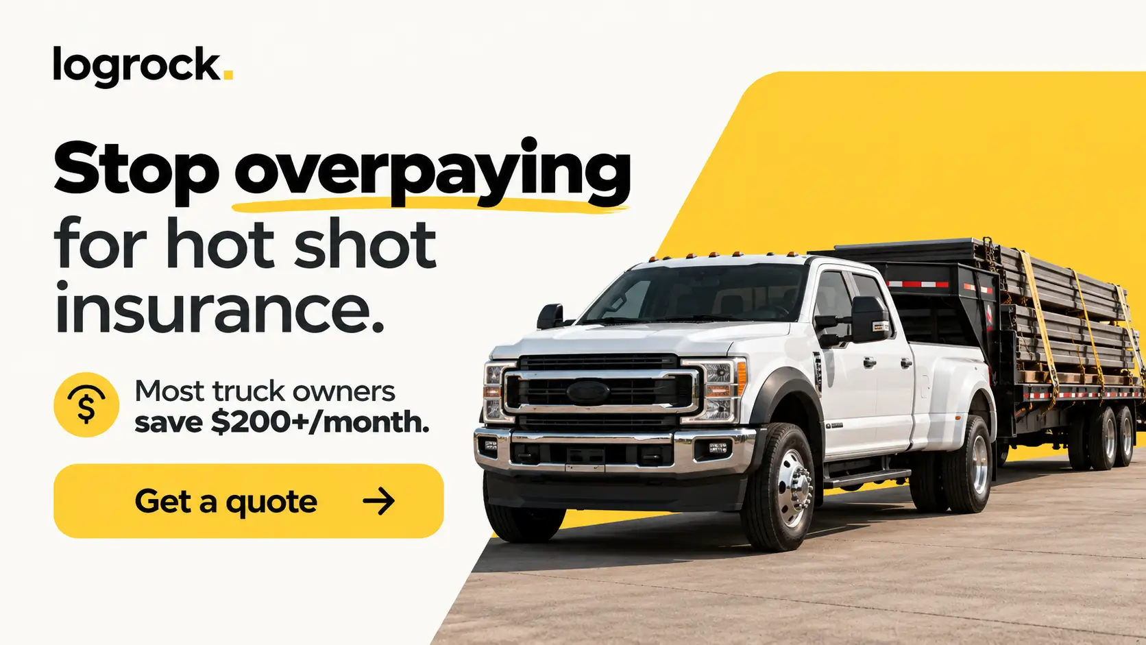 Check a truck insurance availability with LogRock