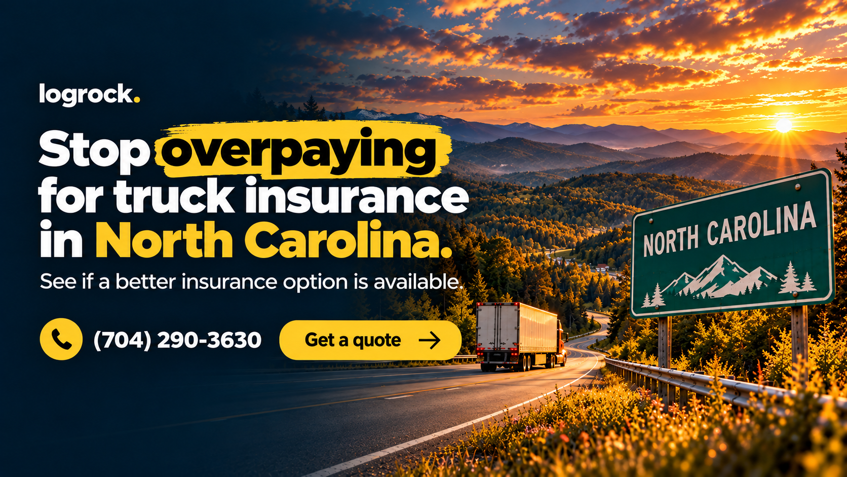 Check a truck insurance availability with LogRock