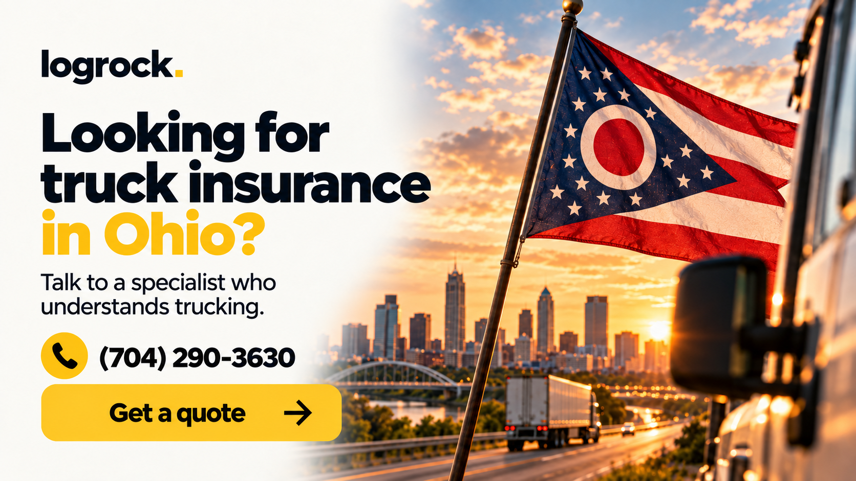 Check a truck insurance availability with LogRock