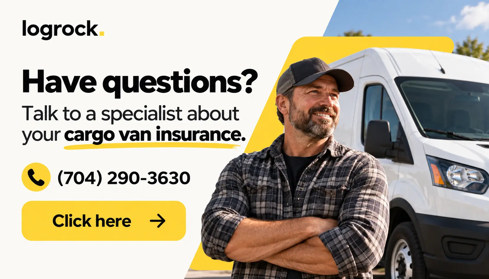 Check a truck insurance availability with LogRock
