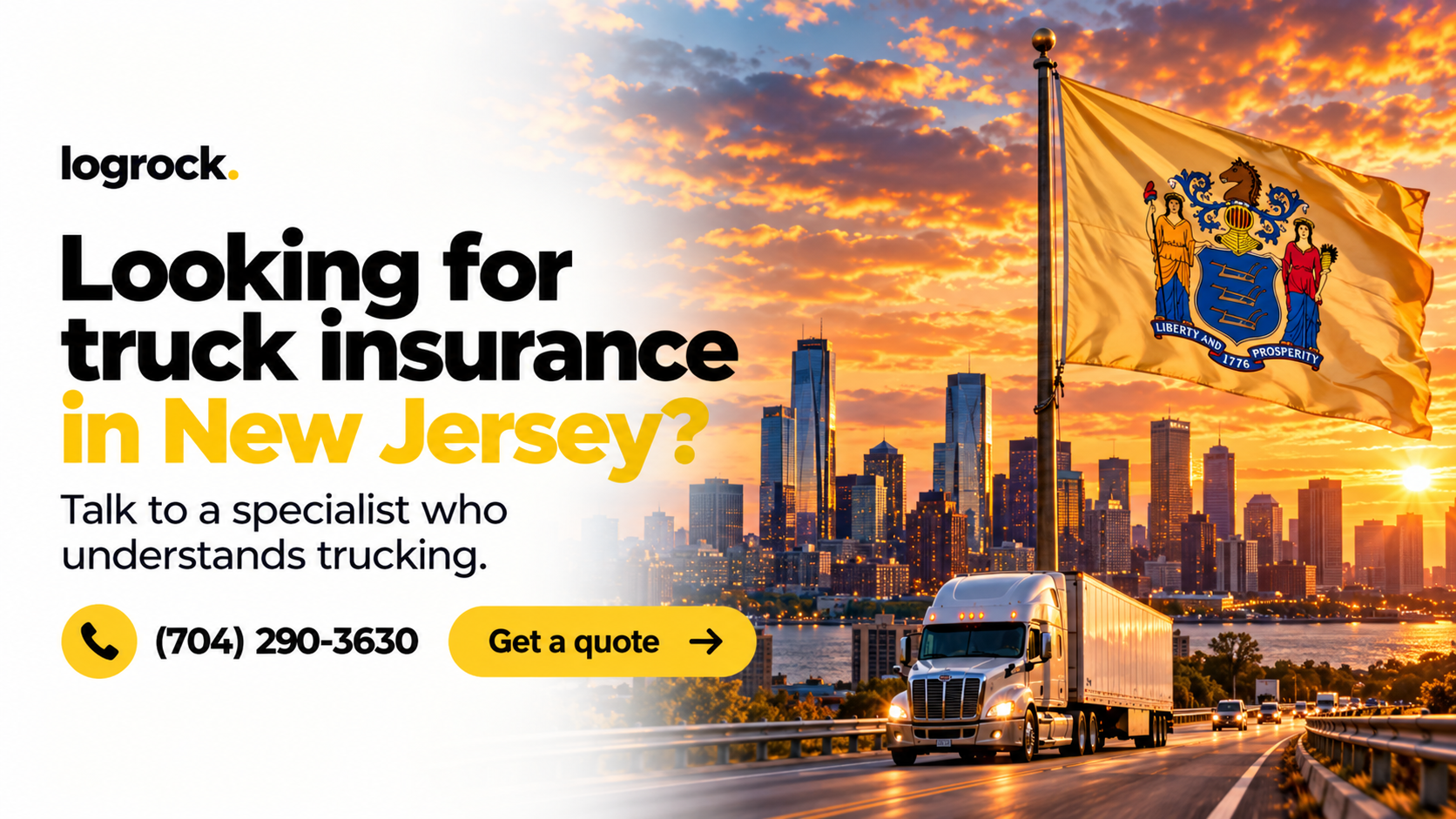 Check a truck insurance availability with LogRock