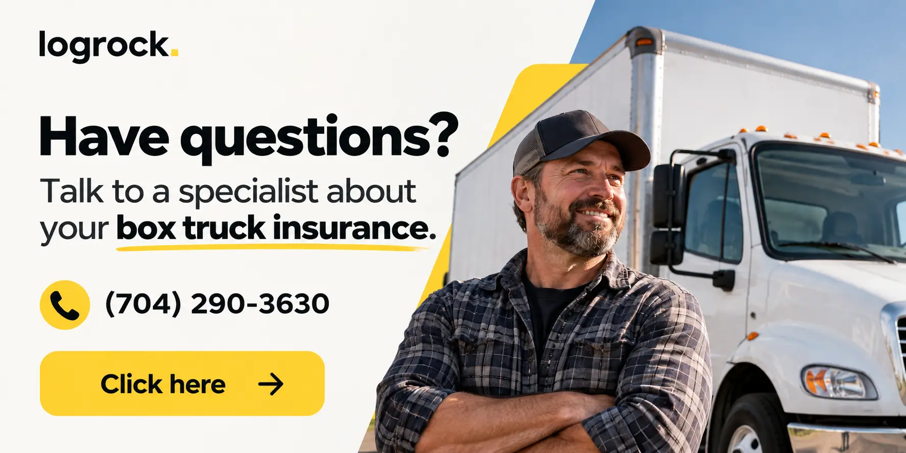 Check a truck insurance availability with LogRock