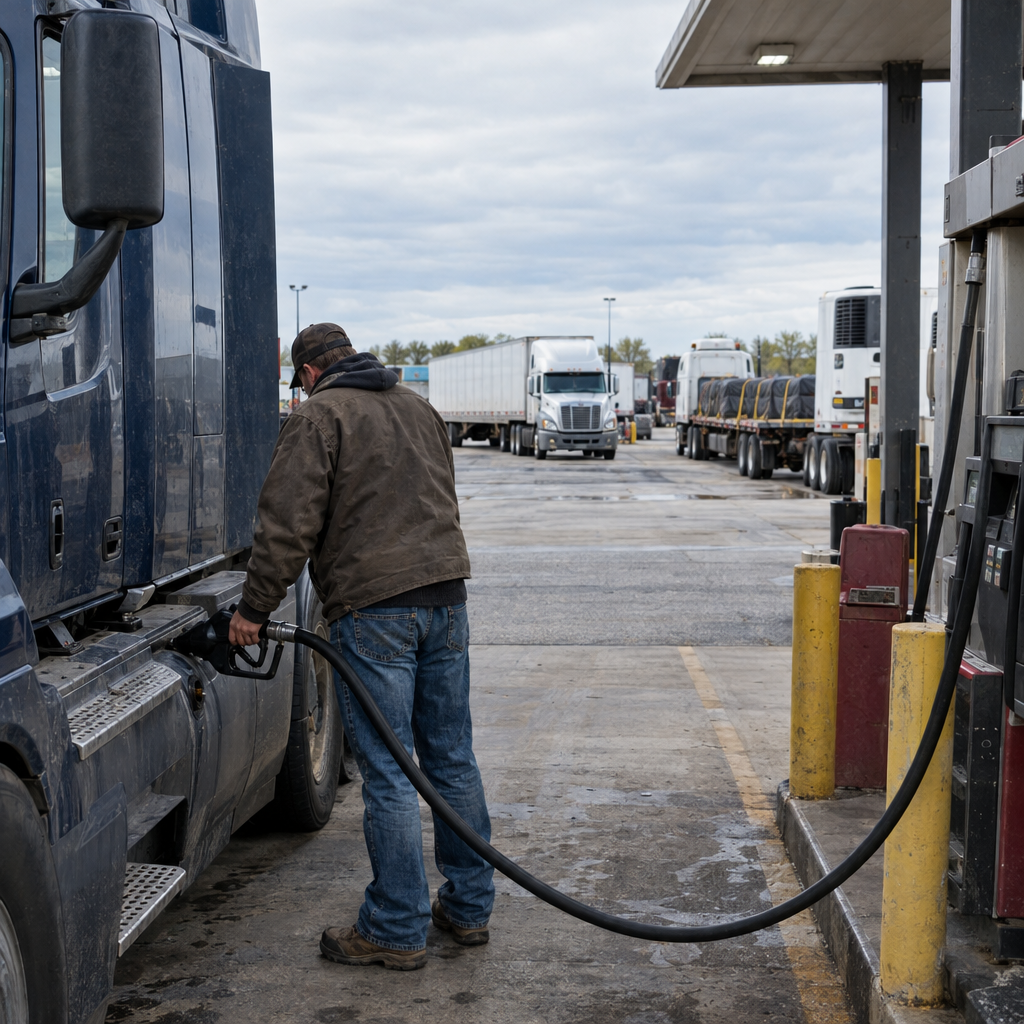 Diesel Prices Trucking: Calculate Fuel Cost Per Mile