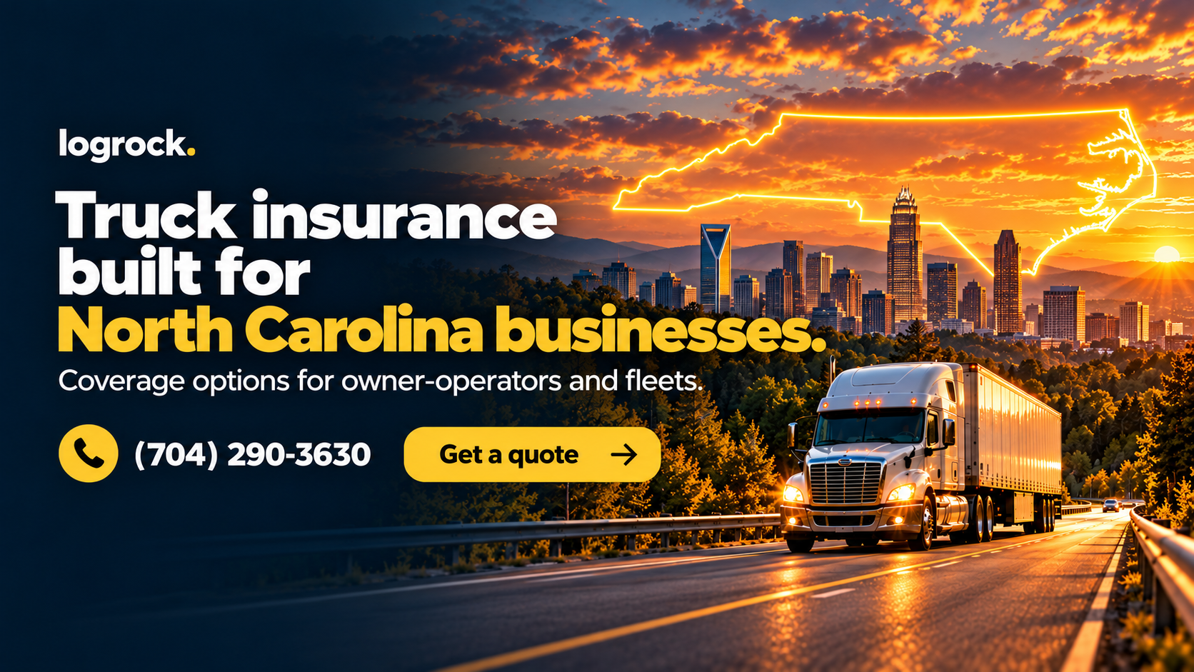 Check a truck insurance availability with LogRock