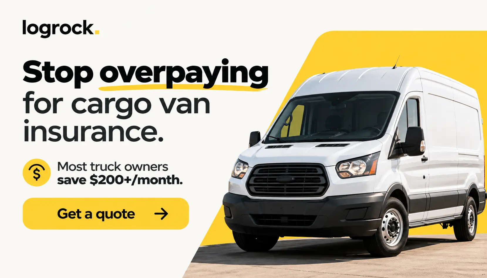 Check a truck insurance availability with LogRock