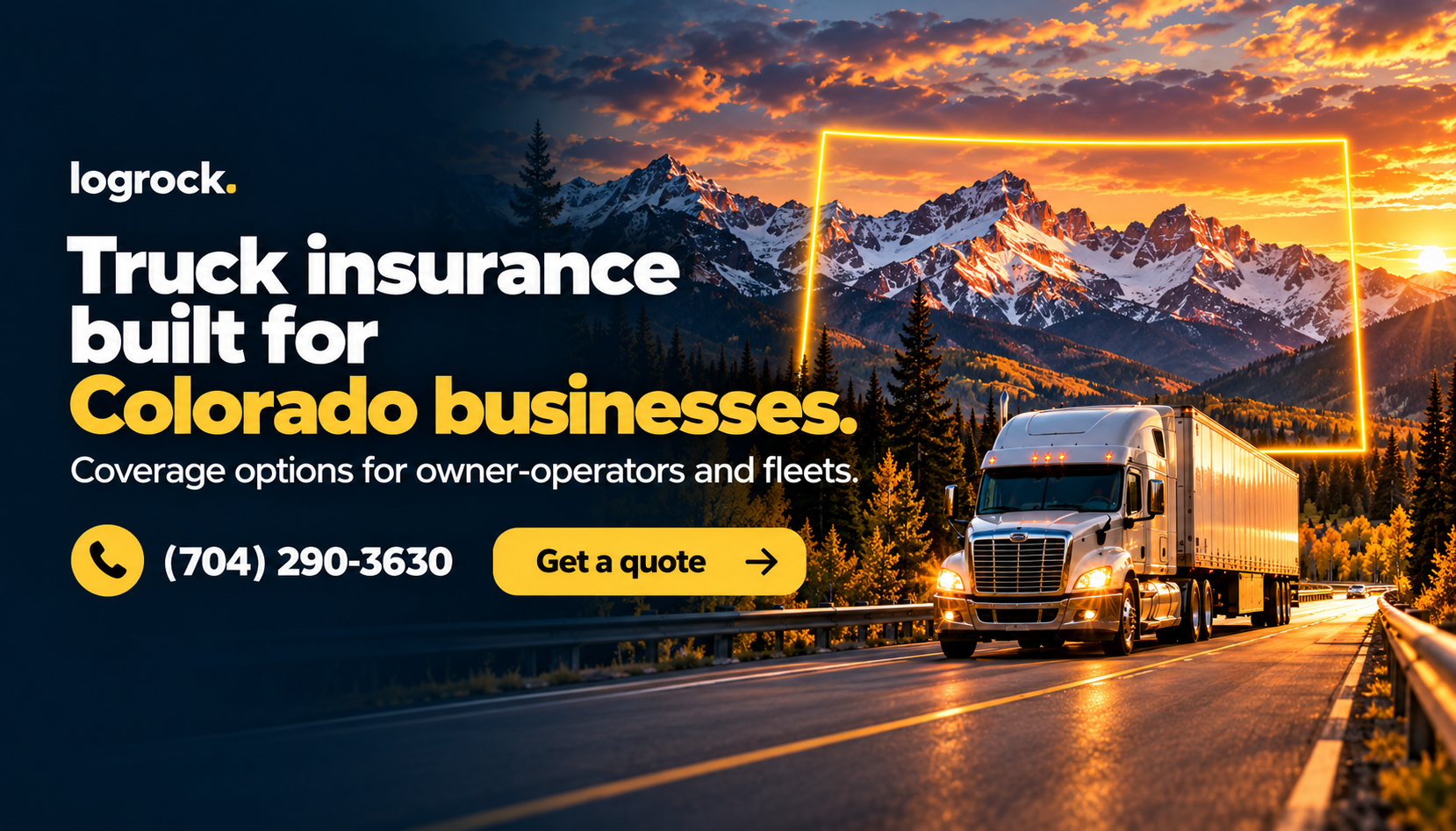 Check a truck insurance availability with LogRock