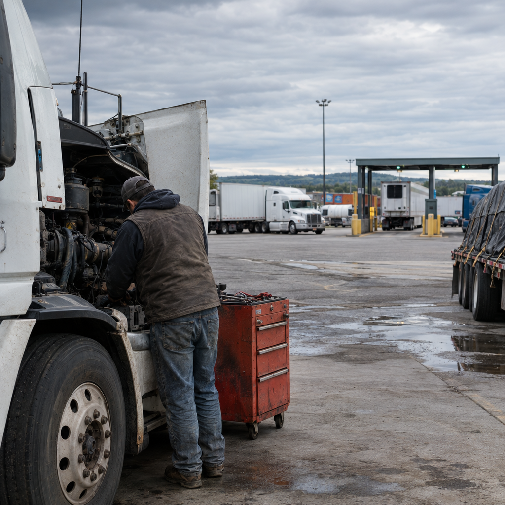 Knight-Swift Q3 2026: Truckload Rate Growth for Carriers